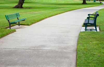 Ensure Concrete is Level!