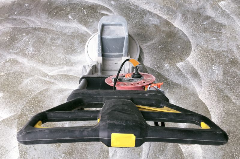 Grinding Equipment Close-up