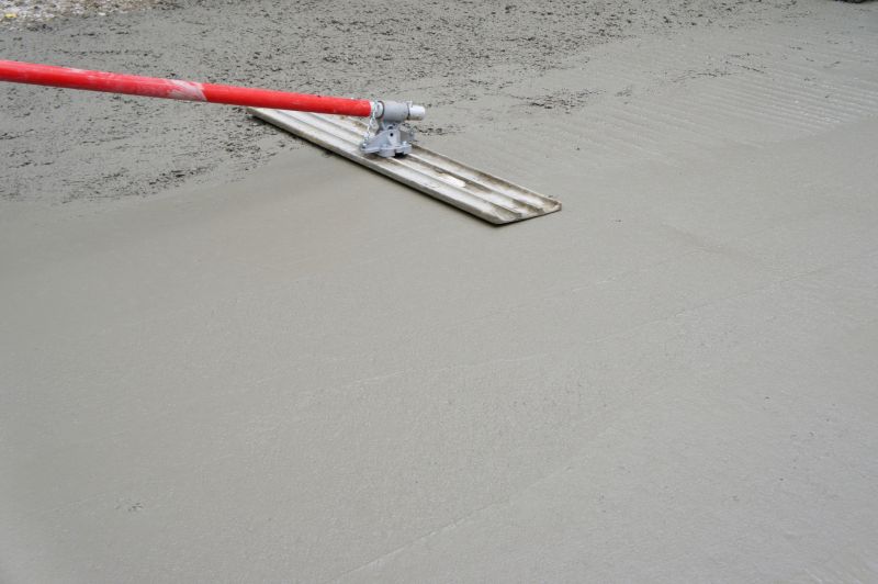 Concrete Surface Before Grinding